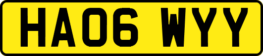 HA06WYY