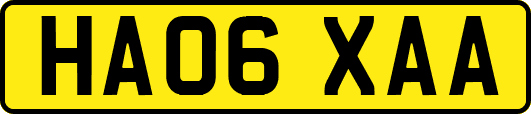 HA06XAA