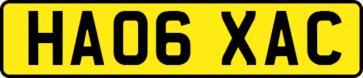 HA06XAC