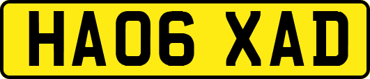 HA06XAD