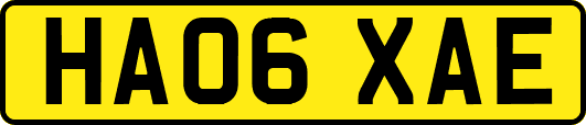 HA06XAE