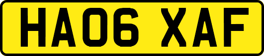 HA06XAF