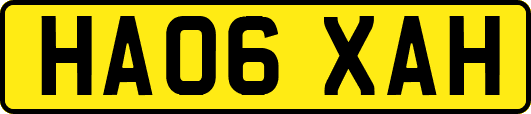 HA06XAH