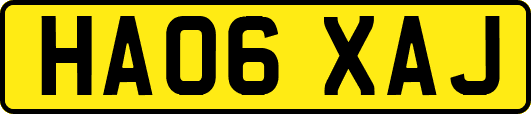 HA06XAJ