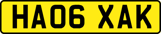 HA06XAK