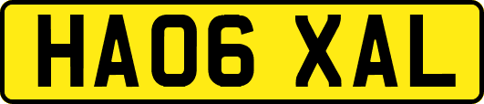 HA06XAL