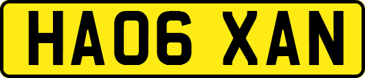 HA06XAN