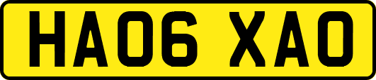 HA06XAO