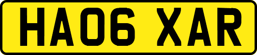 HA06XAR