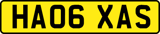 HA06XAS