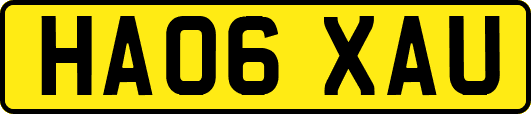 HA06XAU