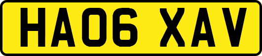 HA06XAV