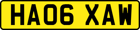HA06XAW