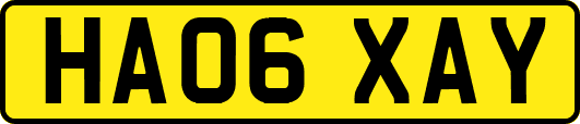 HA06XAY