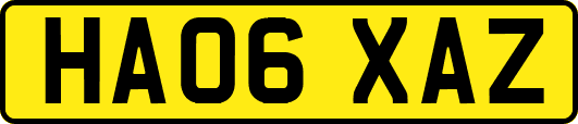HA06XAZ