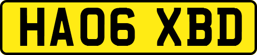HA06XBD
