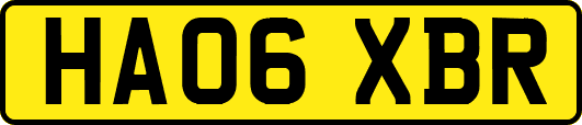 HA06XBR