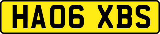 HA06XBS