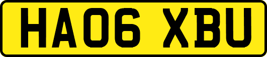 HA06XBU