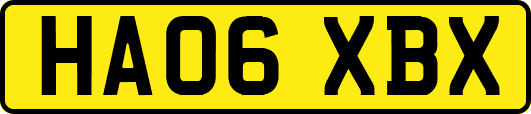 HA06XBX