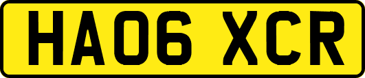 HA06XCR
