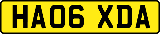 HA06XDA