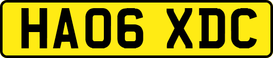 HA06XDC