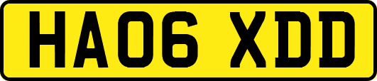 HA06XDD