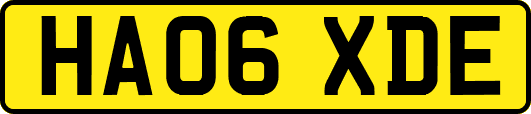 HA06XDE
