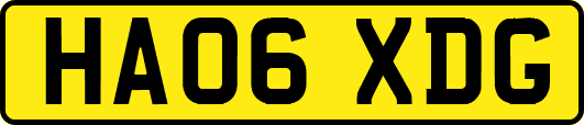 HA06XDG