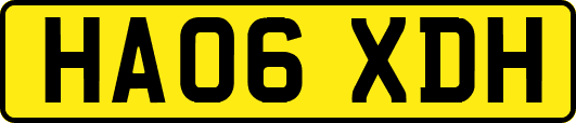 HA06XDH
