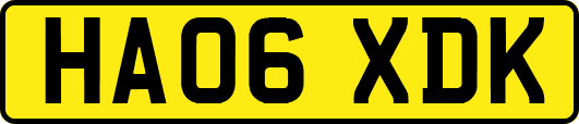 HA06XDK