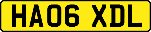 HA06XDL