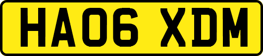 HA06XDM