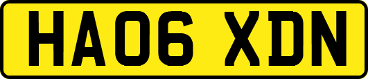 HA06XDN