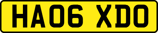 HA06XDO