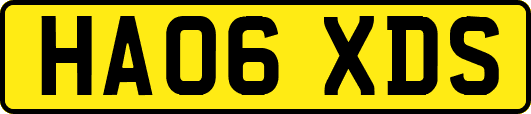 HA06XDS