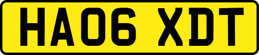 HA06XDT