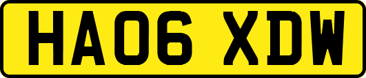 HA06XDW