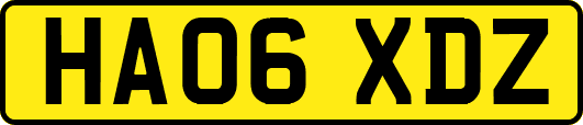 HA06XDZ