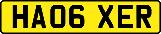 HA06XER
