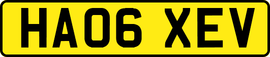 HA06XEV