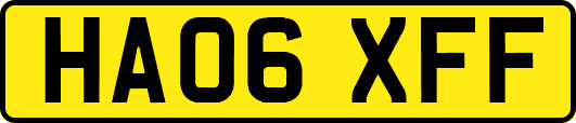 HA06XFF