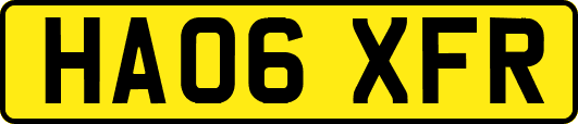 HA06XFR