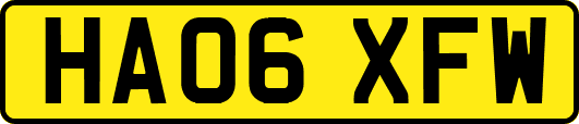 HA06XFW