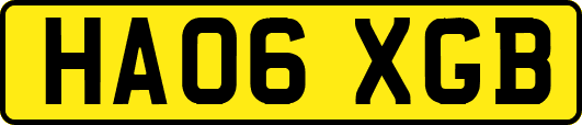 HA06XGB