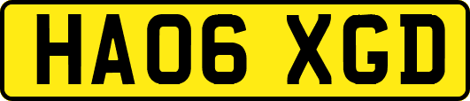 HA06XGD