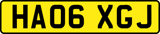 HA06XGJ