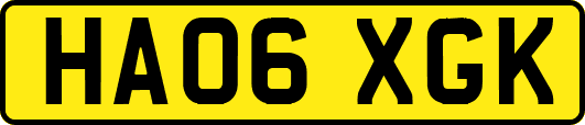 HA06XGK