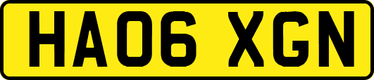 HA06XGN
